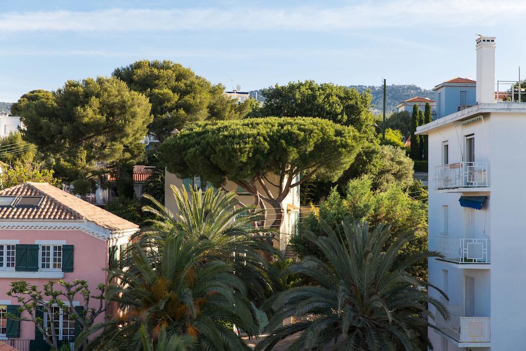 Hotel Les Voiles Toulon Bagian luar foto