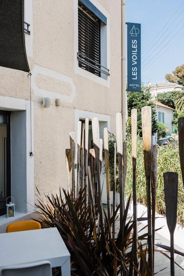 Hotel Les Voiles Toulon Bagian luar foto