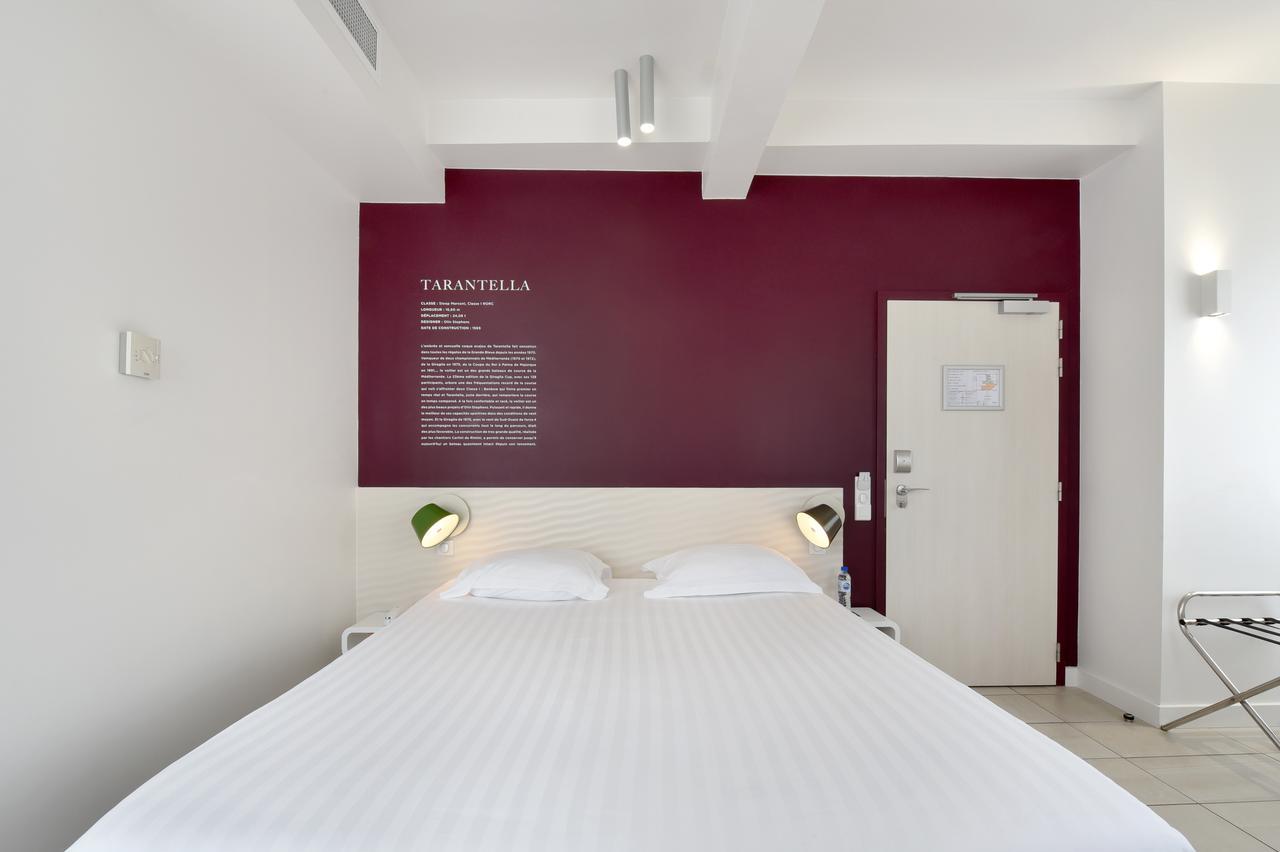 Hotel Les Voiles Toulon Bagian luar foto