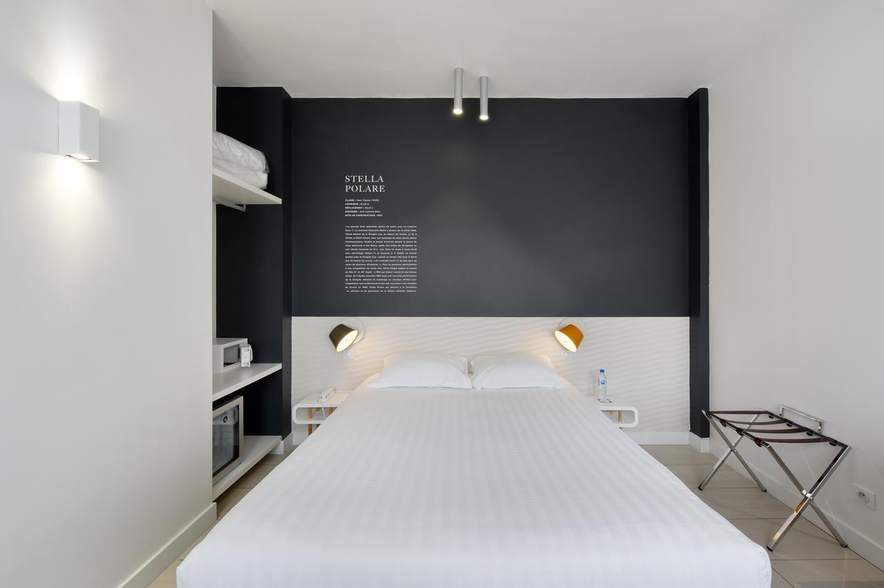 Hotel Les Voiles Toulon Bagian luar foto