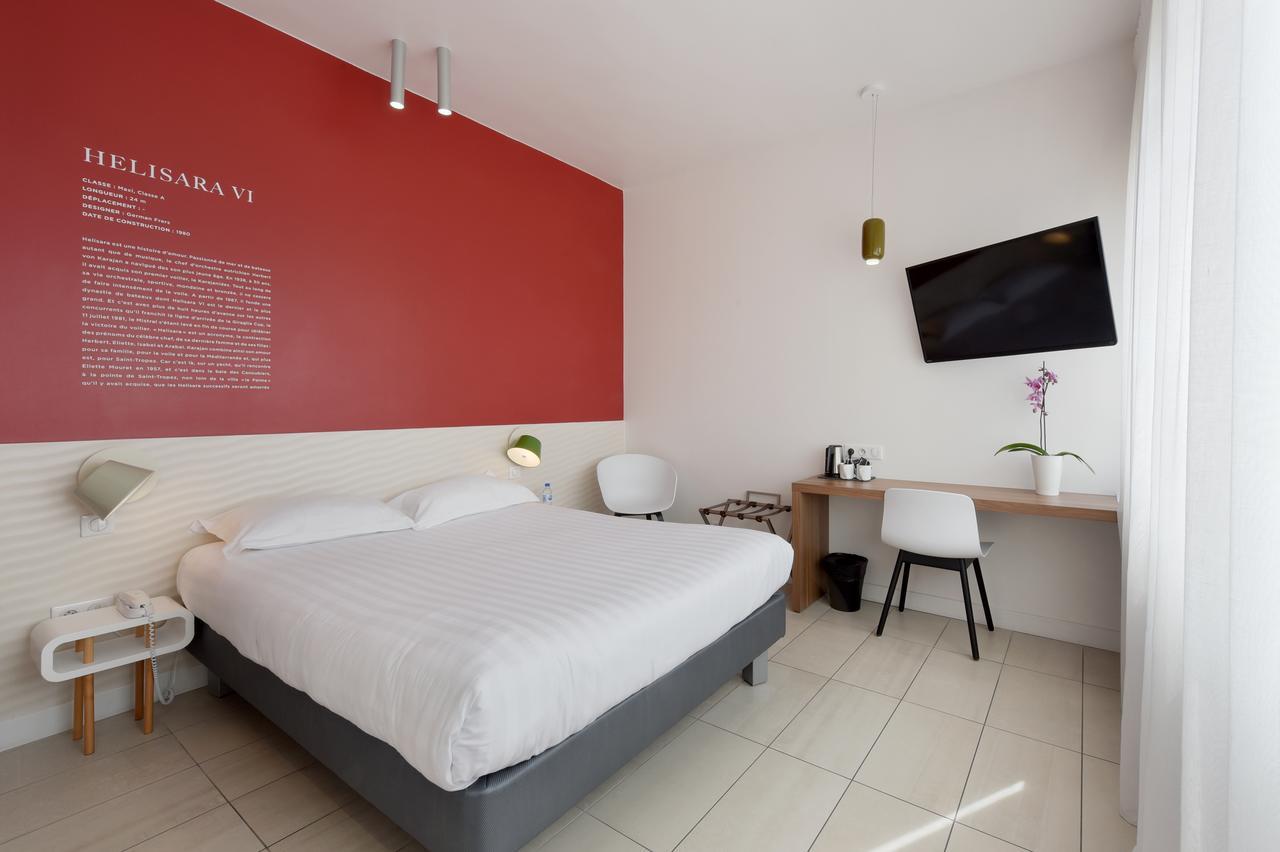 Hotel Les Voiles Toulon Bagian luar foto