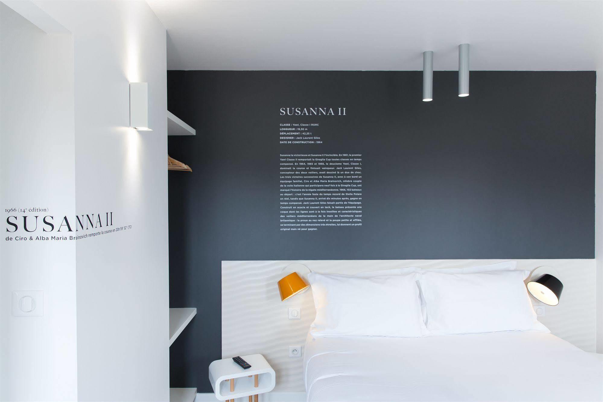 Hotel Les Voiles Toulon Bagian luar foto