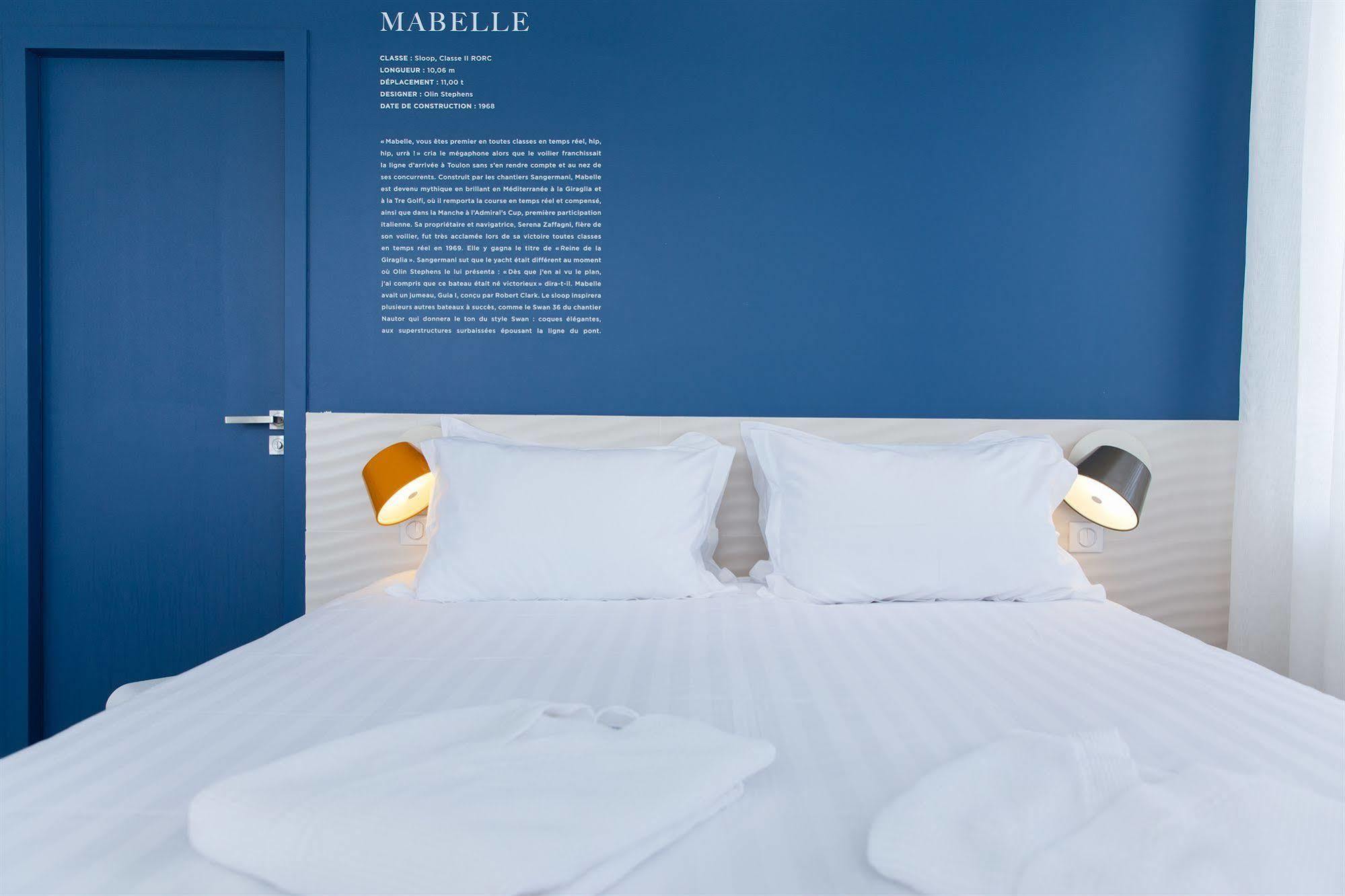 Hotel Les Voiles Toulon Bagian luar foto