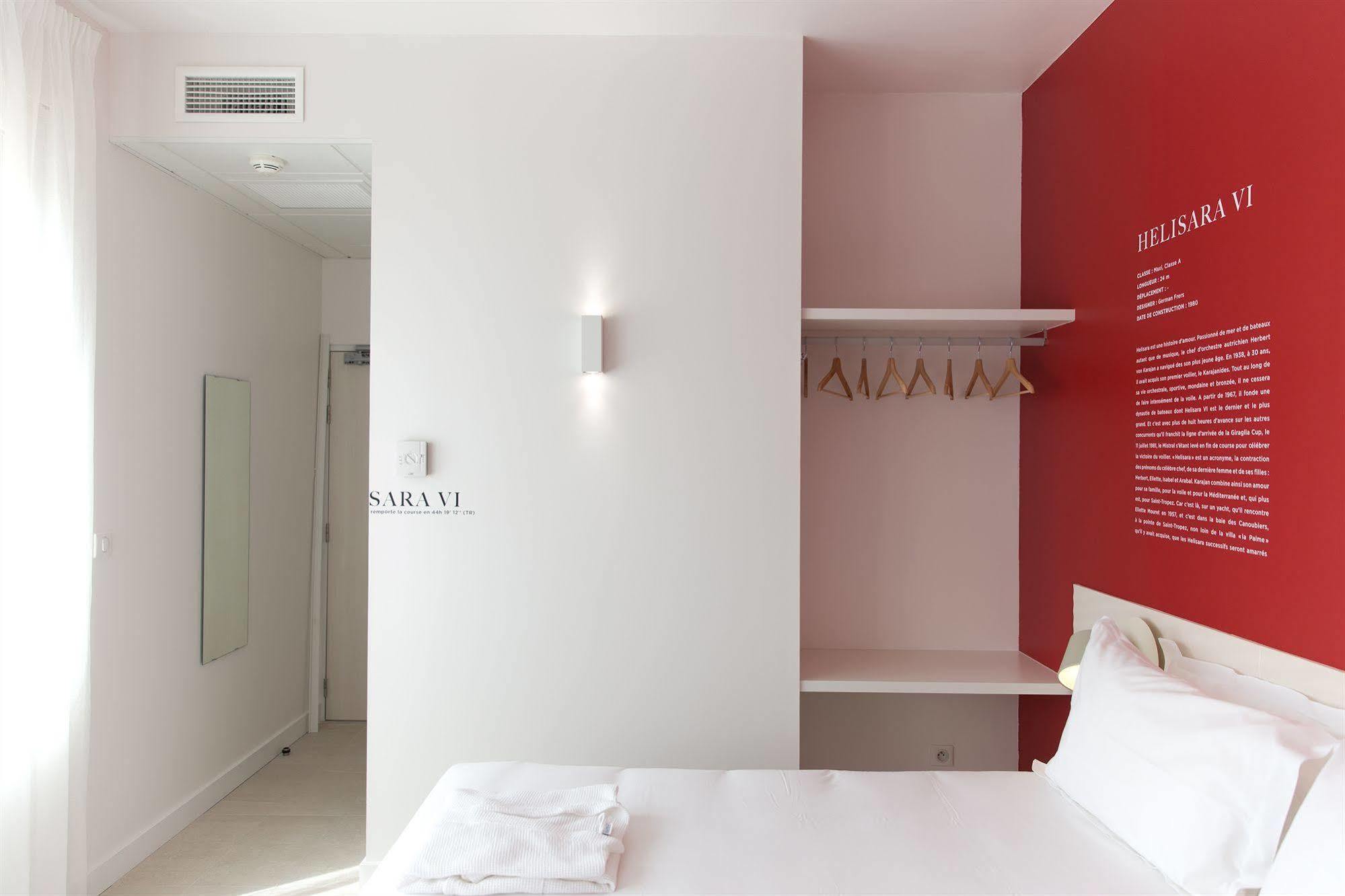 Hotel Les Voiles Toulon Bagian luar foto