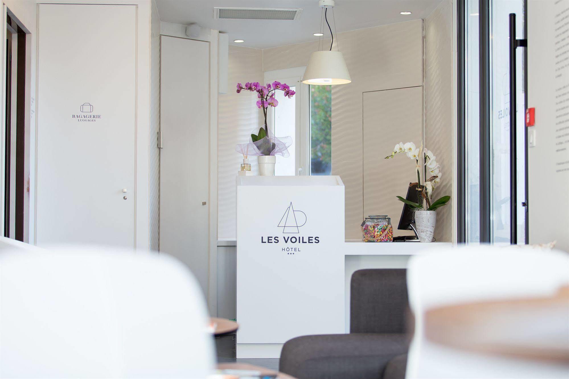 Hotel Les Voiles Toulon Bagian luar foto
