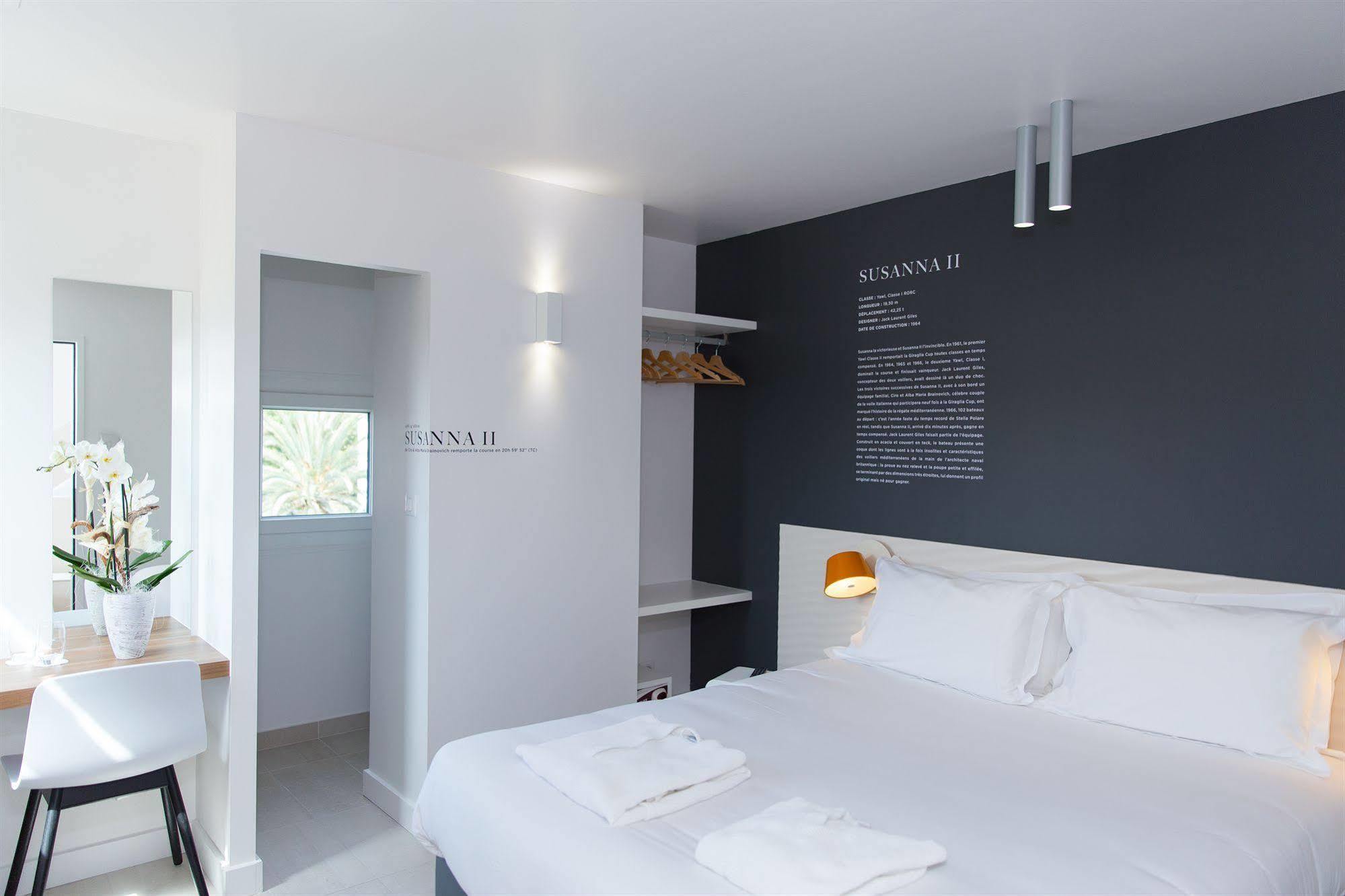 Hotel Les Voiles Toulon Bagian luar foto