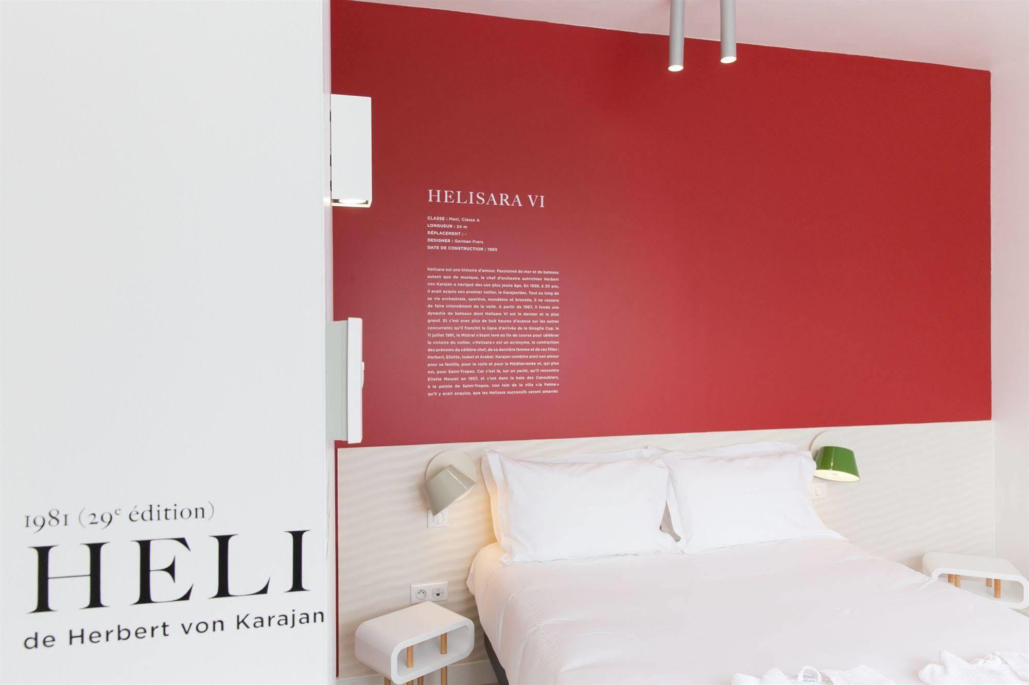 Hotel Les Voiles Toulon Bagian luar foto